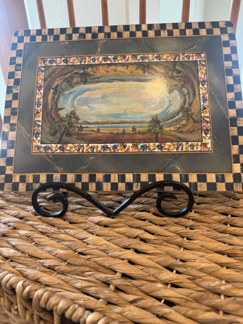 MacKenzie-Childs “Cloud Watching” placemats